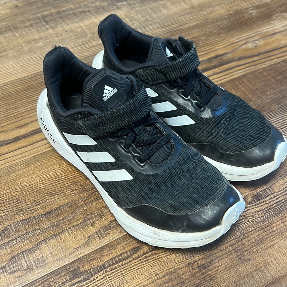 Youth size 3 Adidas shoes
